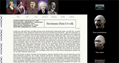 Desktop Screenshot of manfred-hiebl.com