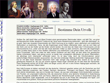 Tablet Screenshot of manfred-hiebl.com
